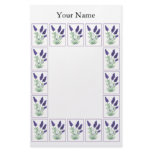 Lavender Stationery