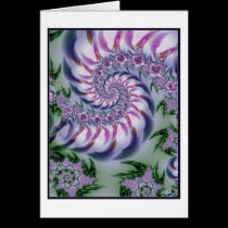 Lavender Swirl Card