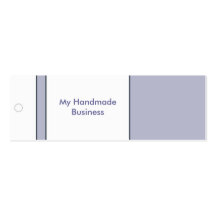 Lavender Tag Business Card