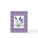 Lavender Thank You Card