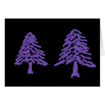 Lavender Tree Doodle V4.0 cards