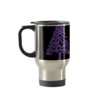 Lavender Tree Doodle V4.0 mugs by Derico Lavender Tree Doodle V4.0 mugs