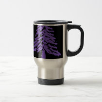 Lavender Tree Doodle V4.0 mugs