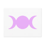 Lavender Triple Goddess Post Cards