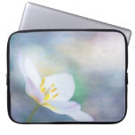 Lavender Tulip Laptop Sleeve