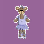 Lavender Tutu Ballerina Bear