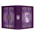 Lavender Venice Night - Binder