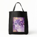 Lavender Venice Night - Tote Bag
