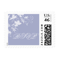 Lavender Vineyard RSVP postage by SweetRascal Lavender Vineyard RSVP postage