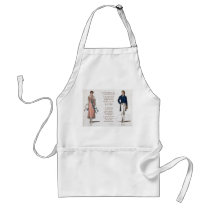 Lavender Water aprons by contrapositive Lavender Water aprons