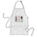Lavender Water aprons
