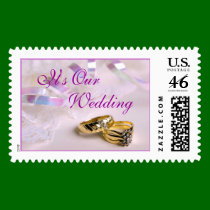 Lavender Wedding Rings (5), It's Our, Wedding postage by bridalbydesign Lavender Wedding Rings (5), It's Our, Wedding postage