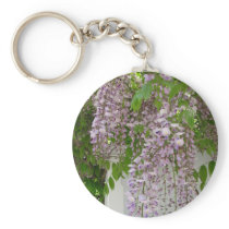 Lavender Wisteria ~ keychain
