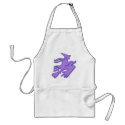 Lavender Witch aprons