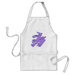Lavender Witch Aprons