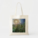 Lavenders in the Sun Art Designs Canvas Bags