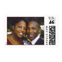 LaVennia & Rudy postage