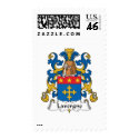Lavergne Family Crest postage