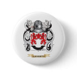 Laverty Coat of Arms (Family Crest) Pins