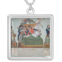 Lavoisier, the Comite de Surete Generale Pendants