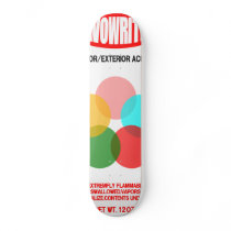 LAVOWRITER AEROSOL DECK SKATE DECK