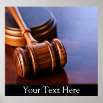 Law And Legal Poster