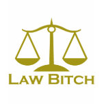Law Bitch T-shirt