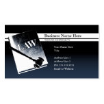 law book business card template