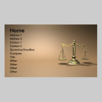 law business cards