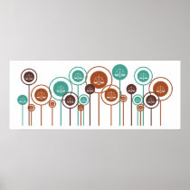 Law Daisies Poster
