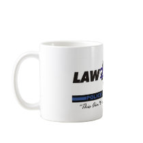 Law Dog 219 Coffee Mug