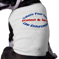 Law Enforcement Doggie Tshirt