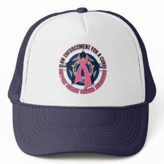 Law Enforcement For A Cure Breast Cancer hat