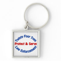 Law Enforcement Keychain