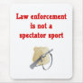 Law Enforcement Mouse Pad