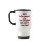 Law Enforcement Mug