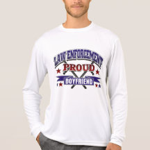 Law Enforcement Proud Boyfriend T-shirts