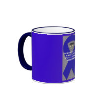 LAW ENFORCEMENT RIBBON mugs by KABSANNIE LAW ENFORCEMENT RIBBON mugs