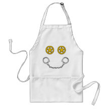 Law Enforcement Smile Apron