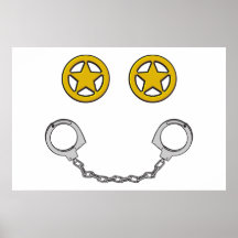 Law Enforcement Smile Poster