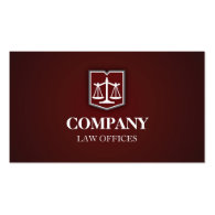 Law Firm Professional Business Card