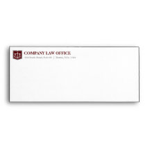 Law Firm Professional Envelope
