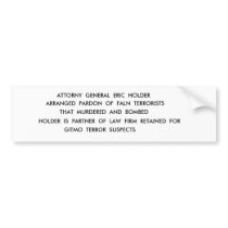 LAW FOR WHO bumper stickers