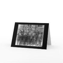 Law Graduates of Howard University 1899 cards