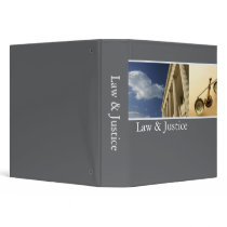 Law & Justice Binder