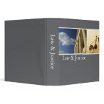 Law & Justice Binder