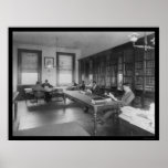 Law Library at Howard University 1900 Poster