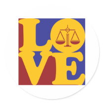 Law Love stickers