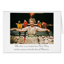 Law of Attraction birthday card