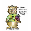 Law of Attraction Cartoon Abrahamster T Shirt by zooogle Law of Attraction Cartoon Abrahamster T Shirt